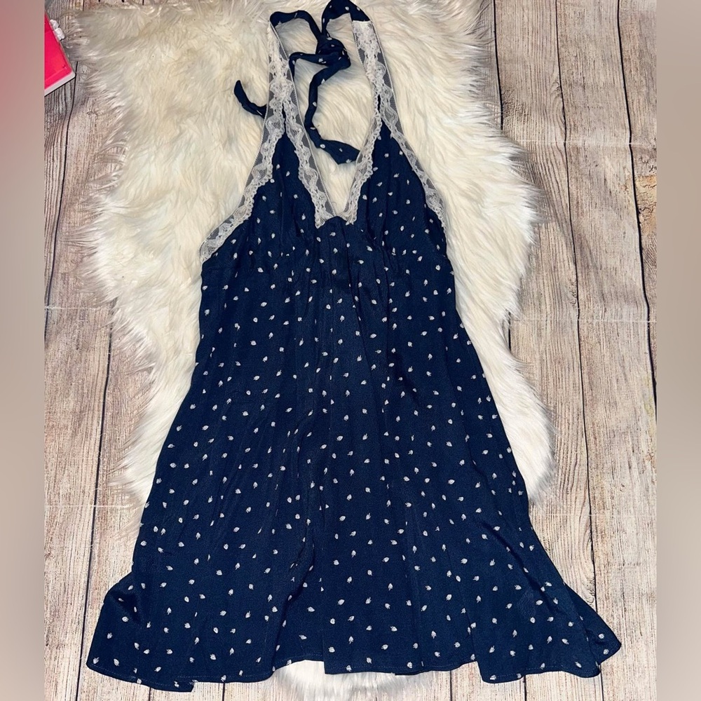 Wild fable halter dress size m